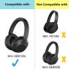 TaiZiChangQin WH-XB910N Cooling Gel Earpads Replacement Compatible with Sony WH-XB910 WH-XB910N XB910N Headset Ear Pads Headband Protective Cover Ear Cushions Kit view 2
