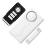 120DB Door Magnetic Alarm, Anti-theif Travel Security System Wedge Shaped Door for Traveling, Apartment, Hotel and Home with Remote Control view 1
