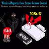 120DB Door Magnetic Alarm, Anti-theif Travel Security System Wedge Shaped Door for Traveling, Apartment, Hotel and Home with Remote Control view 2