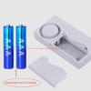 120DB Door Magnetic Alarm, Anti-theif Travel Security System Wedge Shaped Door for Traveling, Apartment, Hotel and Home with Remote Control view 4