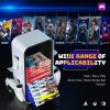 Allnice Universal Game Rack - Stores 19 Games, 4 Controller Holders, Organizes PS5/PS4/Xbox One/360/Series X/S/Switch & More view 2