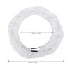 Glomora LED Ring Light Softbox Diffuser,Collapsible Photography Video Light Softbox Diffuser for Live Stream Video Vlog Photography view 2