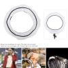 Glomora LED Ring Light Softbox Diffuser,Collapsible Photography Video Light Softbox Diffuser for Live Stream Video Vlog Photography view 3