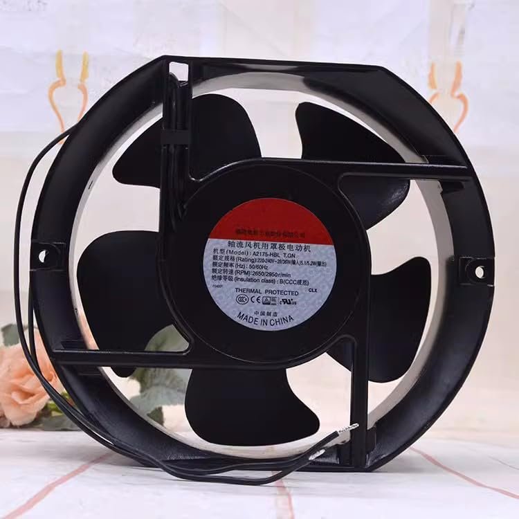 for A2175-HBL 220V 17251 Cabinet Axial Fan
