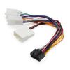 16Pin Car Radio Stereo Power Harness Cable Wire Wiring Compatible for Old Toyota Corolla Camry Prado RAV4 Highlander Sienna 4 Runner Models view 1