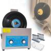 BTURYT 6.5L Vinyl Disc Cleaner with Timer and Temperature Control, Automatic Disc Cleaner, Capable of Cleaning 1 to 6 Vinyl Discs at Once~/ view 1