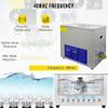 BTURYT 40 KHz Advanced Professional Tool for Cleaning Vinyl Discs with Digital Timer and Heater~/ view 3