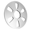 1/4 Inch 10.5 Inch Empty Tape Reel with 6 Hole Design, Aluminum Alloy Nab for, Reel to Reel Tape Players, Generic4y2u6ik0he-15 (JiesekjMn54rC5-12) view 1