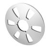 1/4 Inch 10.5 Inch Empty Tape Reel with 6 Hole Design, Aluminum Alloy Nab for, Reel to Reel Tape Players, Generic4y2u6ik0he-15 (JiesekjMn54rC5-12) view 2