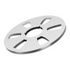 1/4 Inch 10.5 Inch Empty Tape Reel with 6 Hole Design, Aluminum Alloy Nab for, Reel to Reel Tape Players, Generic4y2u6ik0he-15 (JiesekjMn54rC5-12) view 4