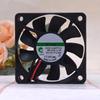 for 12V 0.6W KDE1206PFV3 6010 6CM Ultra-Thin Silent Motherboard Cooling Fan view 1
