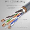 200FT Starlink Gen3 Cable, Outdoor Standard V3 Cable for Starlink Kit, 26AWG 100% Pure Copper Core, Waterproof, Replacement Gen 3 Extension Cable for Starlink Rectangular Satellite V3 Accessories view 3