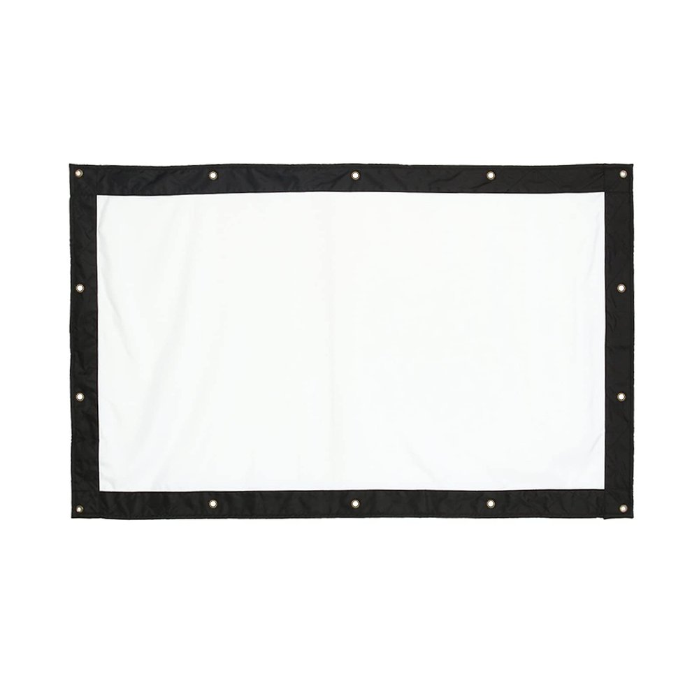 16:9 Indoor Outdoor Film, Theater Movie Projection Screen, Curtain Projector Matte, for Home Theater Outdoor Indoor (EIMSOAH1w4gkixsro-04)