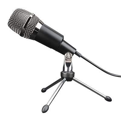 ELUKHT USB Microphone,Plug &Play Home Studio USB Condenser Microphone for Phone, Recordings, Voice Search