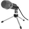 ELUKHT USB Microphone,Plug &Play Home Studio USB Condenser Microphone for Phone, Recordings, Voice Search view 2