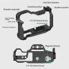 Camera Cage for R50 Camera, Aluminum Camera Rig Camera Cage with 1/4inch 3/8inch Threaded Hole. view 2