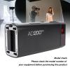 Flash Light Shell for AD200 PRO, Flash Light, Replacement Flash Light Body Cover Case Repair Parts. view 4