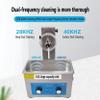 6.5L Automatic Record Cleaning Machine, Commercial Washing Machine with Basket and Dry Record Holder, Capable of Cleaning 1-6 Vinyl Records at Once~/ view 2