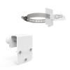 Koroao Gutter Mount and Pole Mount Compatible with Eufy Security SoloCam S340, Solar Security Camera view 1