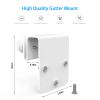 Koroao Gutter Mount and Pole Mount Compatible with Eufy Security SoloCam S340, Solar Security Camera view 4