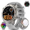 1.43'' AMOLED Display GPS Smartwatch, 50M Waterproof, Compass, Altitude, Fitness Tracker Long Standby Android & iOS Compatible Smart Watch Bluetooth Call & Receive Text Sports Watch Men (Silver) view 1