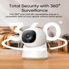 eufy Security Indoor Cam C210, 1080p Resolution Security Camera with 360 PTZ + E340, Security Camera Outdoor, 24/7 Recording, 2.4G/5G Wi-Fi view 2