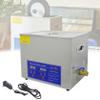 BTURYT Ultrasonic Cleaner of Automatic Vinyl Discs with Heater and Timer, 7-12-Inch Vinyl Cleaning Machine and 8 Discs, Vinyl Record Cleaner Kit ~/ view 1