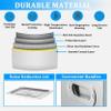 BTURYT Ultrasonic Cleaner of Automatic Vinyl Discs with Heater and Timer, 7-12-Inch Vinyl Cleaning Machine and 8 Discs, Vinyl Record Cleaner Kit ~/ view 4