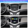 8 Core (4GB+32GB) Car Stereo Upgrade Radio for Chevrolet Chevy Cruze 2009-2015 2016,Android 13 GPS Navigation with Wireless Carplay Android Auto Support AM FM RSD Bluetooth 5.0, 5G WiFi, 4G LTE view 2
