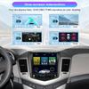 8 Core (4GB+32GB) Car Stereo Upgrade Radio for Chevrolet Chevy Cruze 2009-2015 2016,Android 13 GPS Navigation with Wireless Carplay Android Auto Support AM FM RSD Bluetooth 5.0, 5G WiFi, 4G LTE view 4