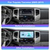 8 Core (4GB+32GB) Car Stereo Upgrade Radio for Toyota Tacoma 2005-2015,Android 13 GPS Navigation with Wireless Carplay Android Auto Support AM FM RSD Bluetooth 5.0, 5G WiFi, 4G LTE view 2