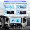 8 Core (4GB+32GB) Car Stereo Upgrade Radio for Toyota Tacoma 2005-2015,Android 13 GPS Navigation with Wireless Carplay Android Auto Support AM FM RSD Bluetooth 5.0, 5G WiFi, 4G LTE view 4