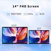 FUNYET 2 in 1 Laptop Touchscreen, 14 Inch Tablet Laptop Computer, 12th Gen N100 Processor, 16GB DDR5 RAM, 512GB SSD, 1920 x 1200, Wi-Fi 6, BT5.2, Backlit Keyboard, Windows 11 Pro view 3