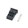 1/5/10 Sets 3Pin Auto Stereo Connector Car Spaker p/Lug Treble Rain Socket 1718346-1 1-968700-1 1355620-1(Female,5 Sets) view 1