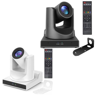 ADKIDO PTZ Camera Bundle with HDMI/SDI/USB/IP Streaming auto-Tracking (1 x 20x and 1 x 30x ptz Camera)