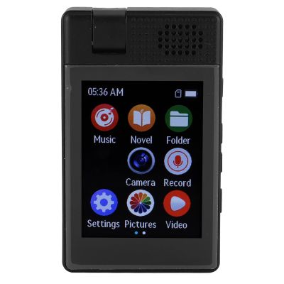 Portable MP4 Player, High Definition Screen 2.5 Inch Camera and Voice Recorder, Long Battery Life, 5.3, Music Player