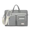 15-15.6 inch Laptop Shoulder Bag, for MacBook Pro 16, Hp Lenovo Dell 14 inch Waterproof Messenger Bag Case Sleeve (gray) view 1