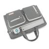 15-15.6 inch Laptop Shoulder Bag, for MacBook Pro 16, Hp Lenovo Dell 14 inch Waterproof Messenger Bag Case Sleeve (gray) view 2