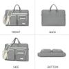 15-15.6 inch Laptop Shoulder Bag, for MacBook Pro 16, Hp Lenovo Dell 14 inch Waterproof Messenger Bag Case Sleeve (gray) view 4