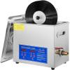 BTURYT Ultrasonic Cleaner of Vinyl Discs, 6.5L Commercial Stainless Steel Record Cleaner, 40kHz and 180W Professional Record Washer with Digital Screen Timer ~// view 1