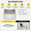BTURYT Ultrasonic Cleaner of Vinyl Discs, 6.5L Commercial Stainless Steel Record Cleaner, 40kHz and 180W Professional Record Washer with Digital Screen Timer ~// view 4