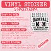 (3Pcs) Baseball Mom Like a Normal Mom Sticker Baseball Mom Sticker Baseball Mom Gifts Baseball Stickers Decal, Waterproof Vinyl Decal for Books Laptops Phones Tumblers Water Bottles, Size 3 x 2.6 Inch view 3