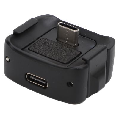 Sports Camera Charging Dock for Osmo Pocket 3 Camera, Portable Type C Charging Dock with 1/4 Screw Hole Expansion Screw Hole.