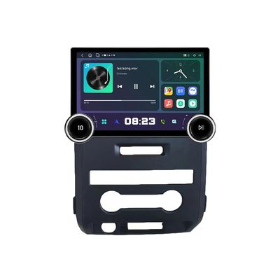 [2G+32G] 10.1" Double Knobs Carplay Android Auto Touchscreen Autoradio Car Stereo GPS NavigationHead Unit WiFi Mirror Link Multimedia Player ForFord F150 Raptor 2009-2012 high Version