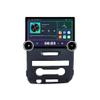 [2G+32G] 10.1" Double Knobs Carplay Android Auto Touchscreen Autoradio Car Stereo GPS NavigationHead Unit WiFi Mirror Link Multimedia Player ForFord F150 Raptor 2009-2012 high Version view 1