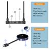 4K/30Hz Wireless HDMI Transmitter and Receiver Kit, 50m Long-Range via 5G/2.4G Dual-Band, High-Gain Antenna for Stable Projection, Low Latency, HDMI+VGA for Laptop, PC, PS5, Projector, Monitor view 2