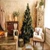 Christmas Backdrop Christmas Interior Decoration Backdrop Christmas Living Room Backdrop Christmas Backdrops for Photography Christmas Backdrop 8x6ft view 1