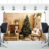 Christmas Backdrop Christmas Interior Decoration Backdrop Christmas Living Room Backdrop Christmas Backdrops for Photography Christmas Backdrop 8x6ft view 3