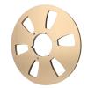 1/4 Inch 10.5 Inch Empty Tape Reel with 6 Hole Design, Aluminum Alloy Nab for, Reel to Reel Tape Players, Generic4y2u6ik0he-15 (JiesekjMn54rC5-13) view 1