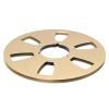 1/4 Inch 10.5 Inch Empty Tape Reel with 6 Hole Design, Aluminum Alloy Nab for, Reel to Reel Tape Players, Generic4y2u6ik0he-15 (JiesekjMn54rC5-13) view 3